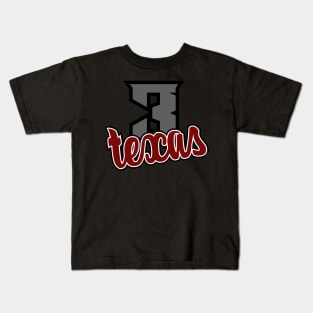 3 TEXAS Kids T-Shirt